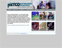 Tablet Screenshot of netcoplastics.com